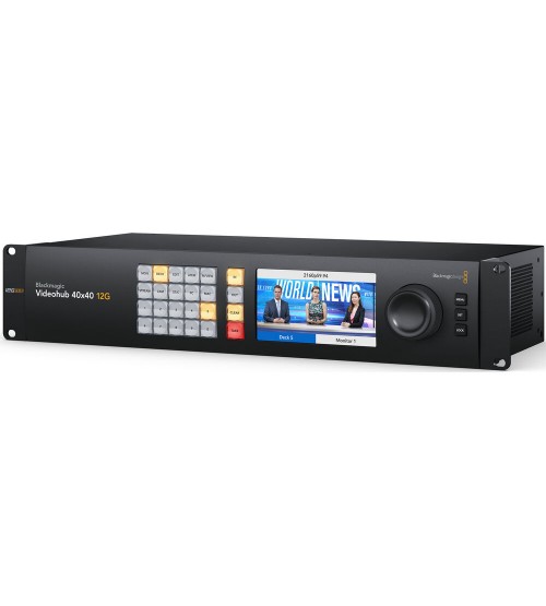 Blackmagic Design Videohub 40x40 12G